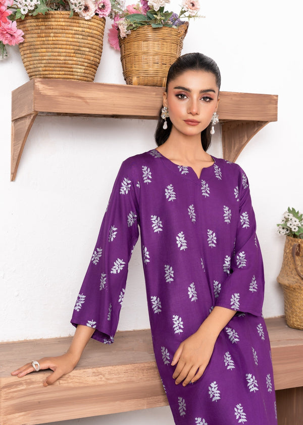 Saleha 2Pcs Stitched Suit