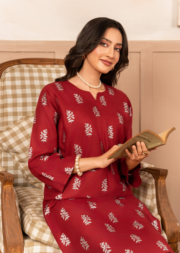 Saleha 2Pcs Stitched Suit