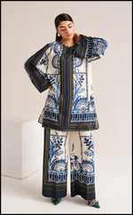 Sapphire Bloom 2pc Stitched