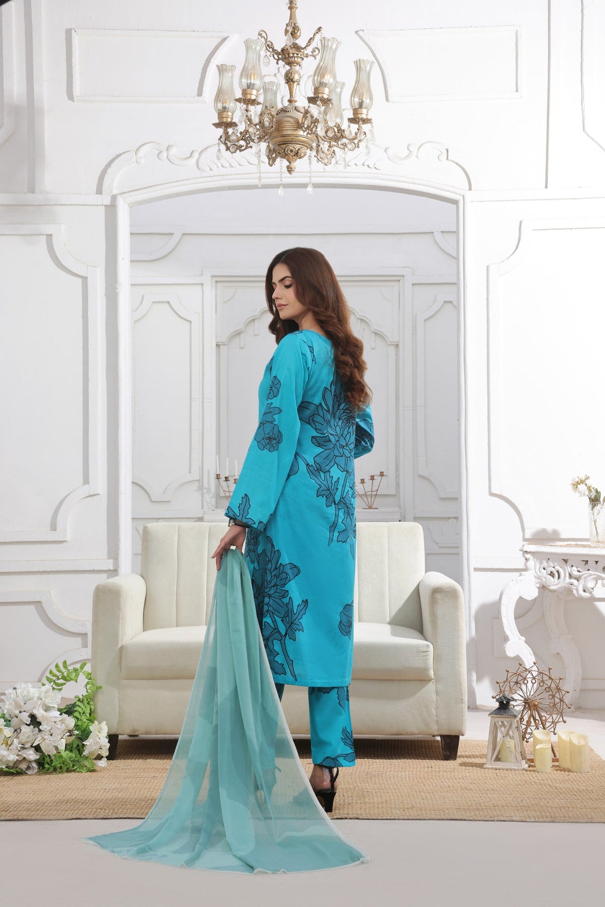 TWINKLE-Embroidered 3pc