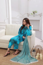 TWINKLE-Embroidered 3pc