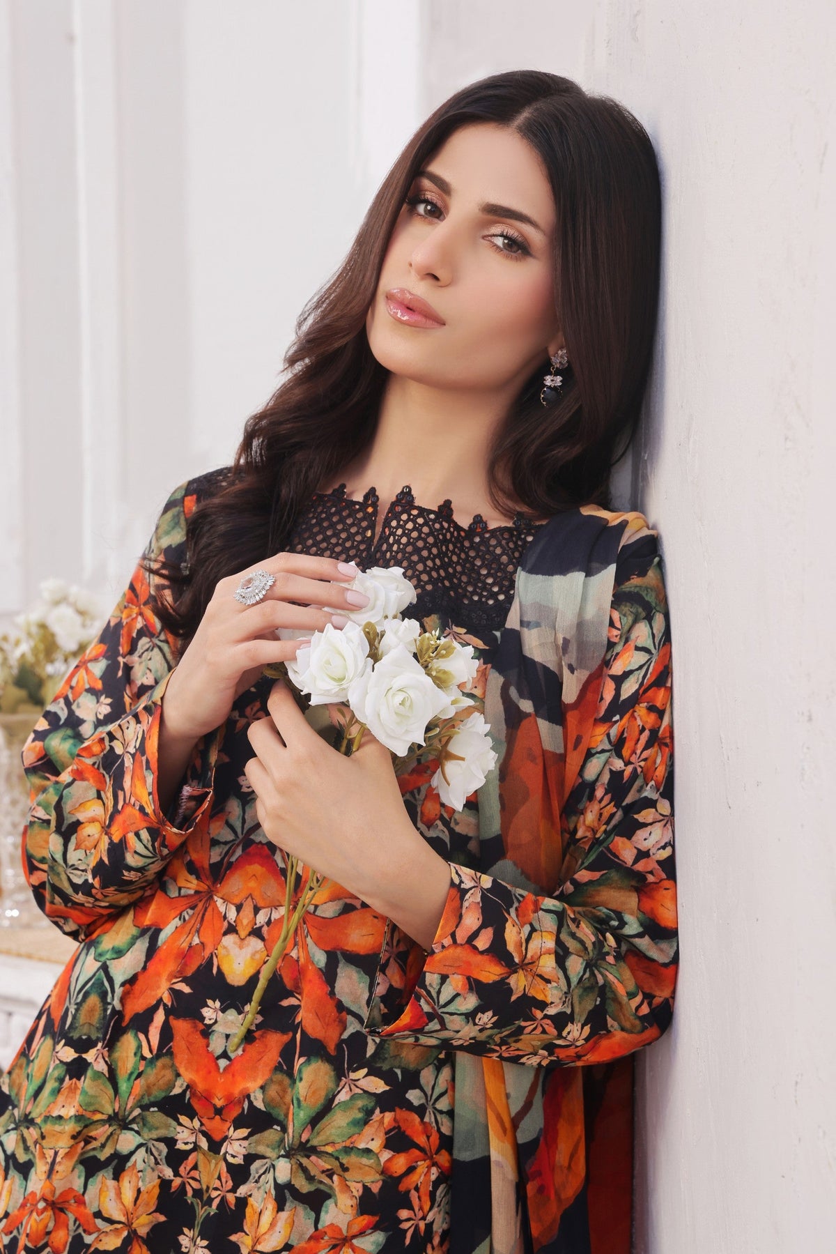 VARNIKA-Embroidered 3pc