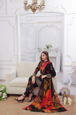 FIOREN-Embroidered 3pc
