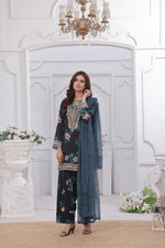 AVENOR-Embroidered 3pc