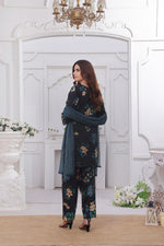 AVENOR-Embroidered 3pc