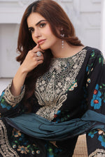 AVENOR-Embroidered 3pc
