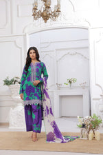 LAVIRA-Embroidered 3pc