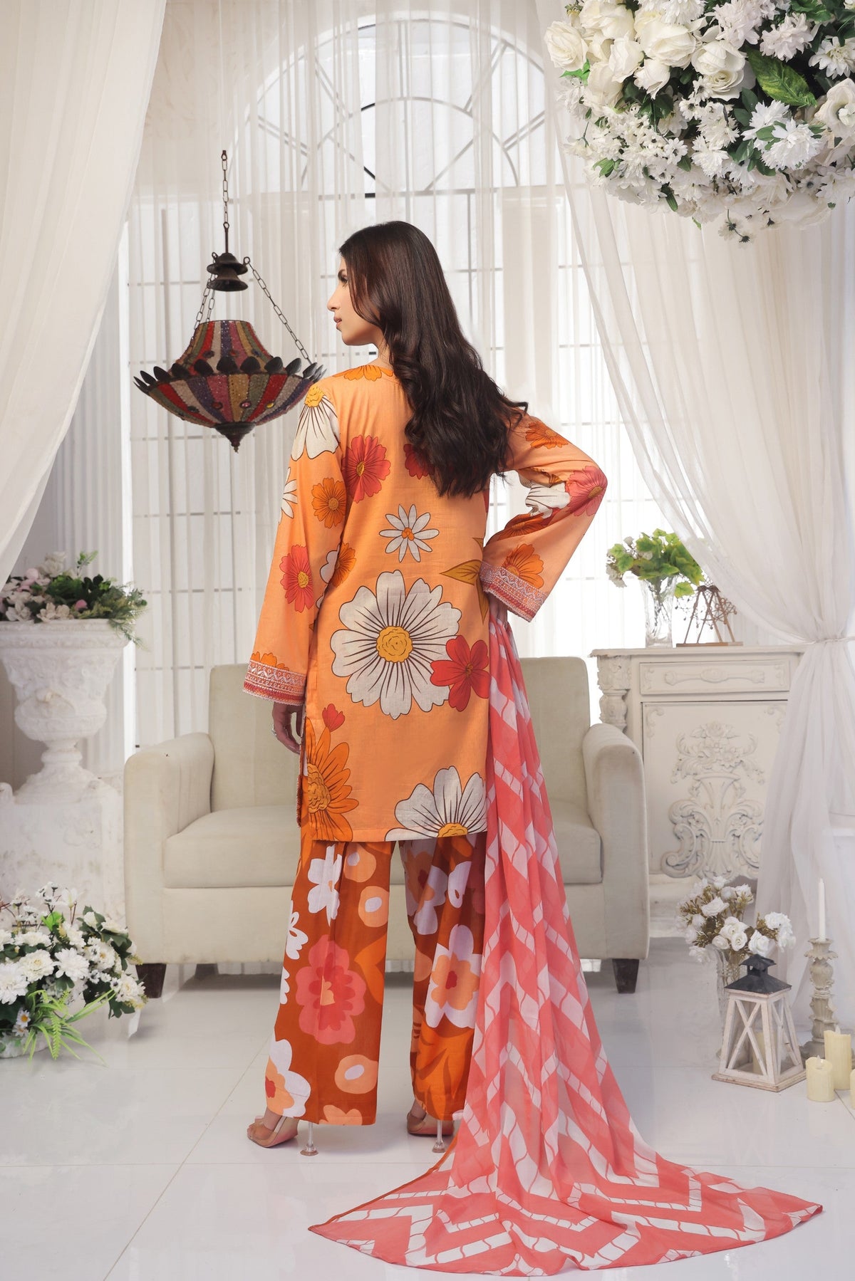 TAWNY-Embroidered 3pc