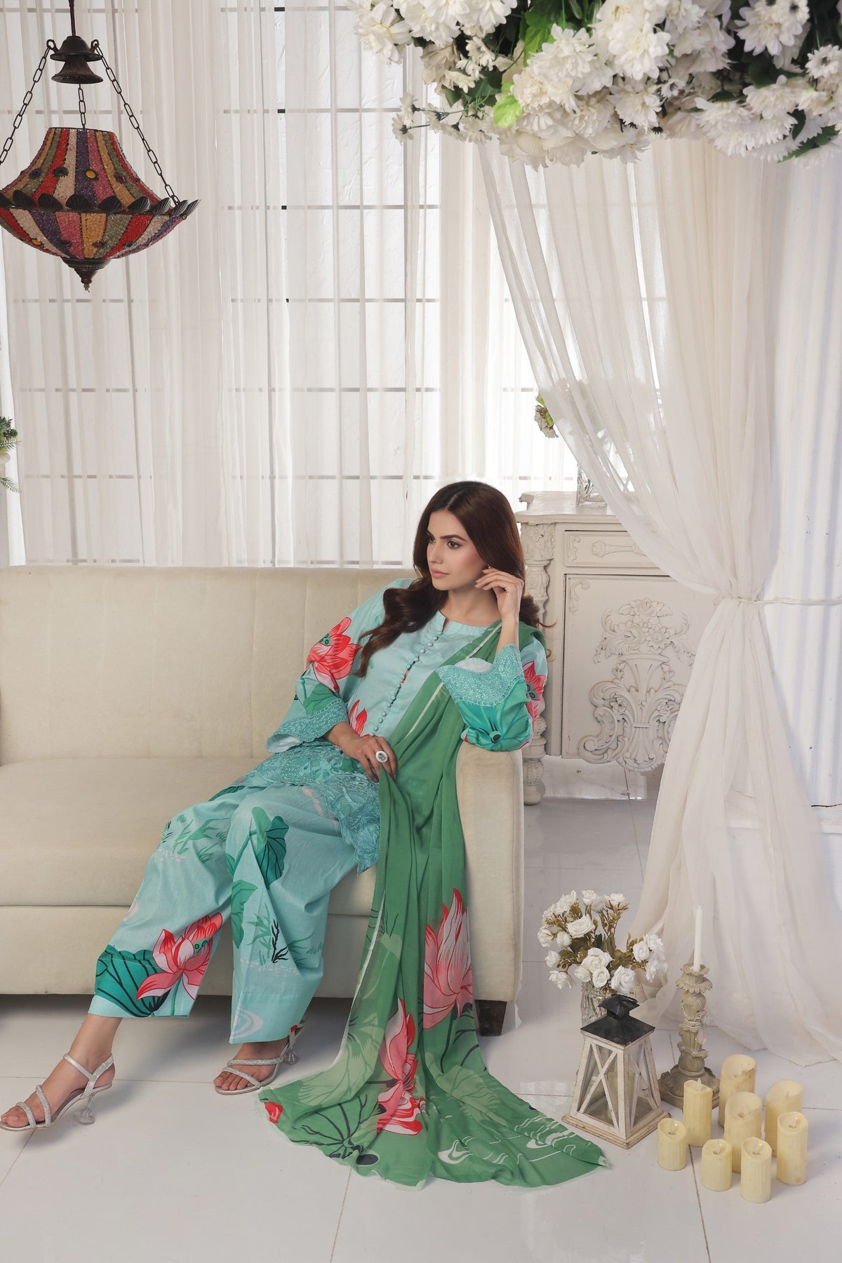SKYLOR-Embroidered 3pc