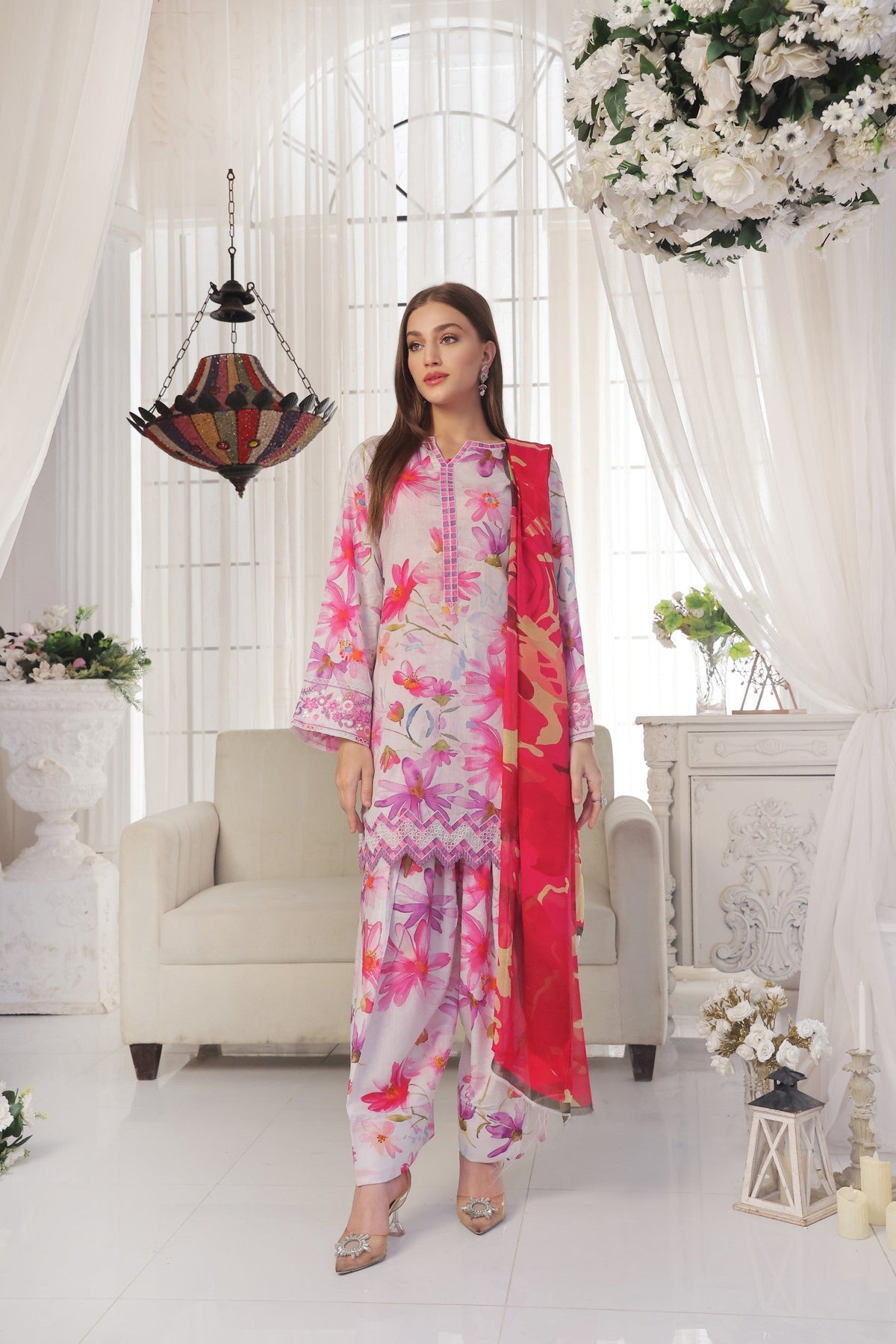 PRISMA-Embroidered 3pc