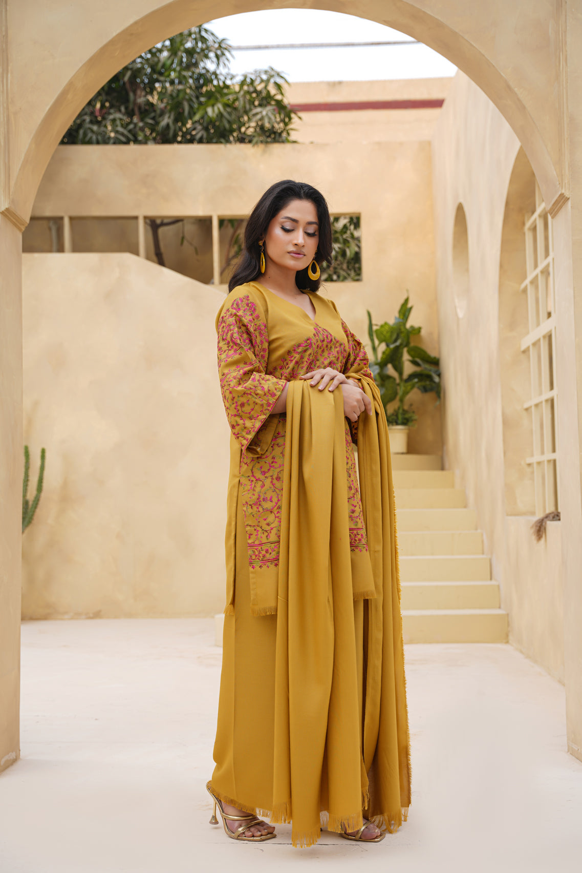 Gulaal 3PC Lemon