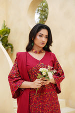 Gulaal 3PC Maroon