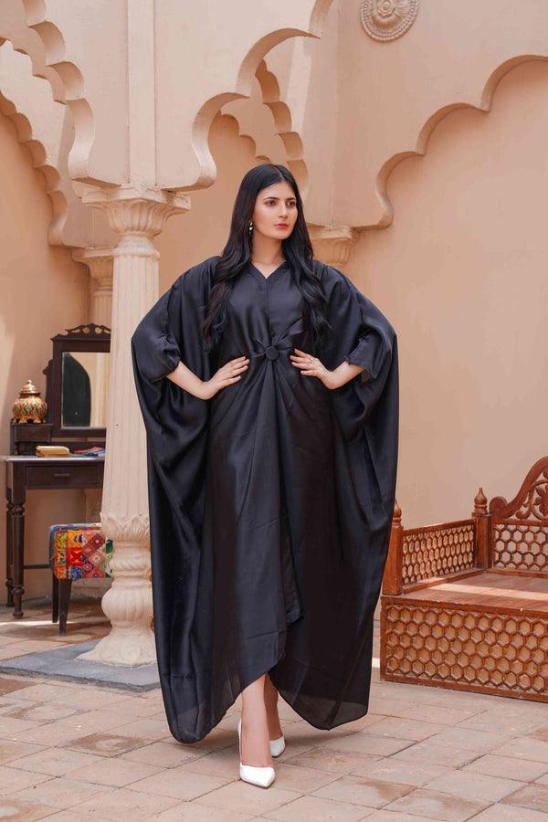 Royal Silk Kaftan (Stitched)