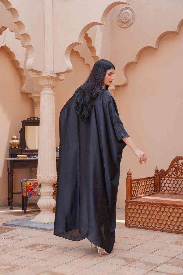 Royal Silk Kaftan (Stitched)