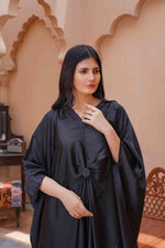 Royal Silk Kaftan (Stitched)