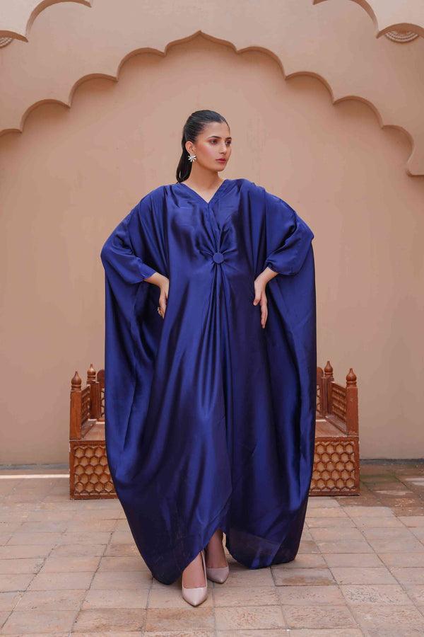 Royal Silk Kaftan (Stitched)