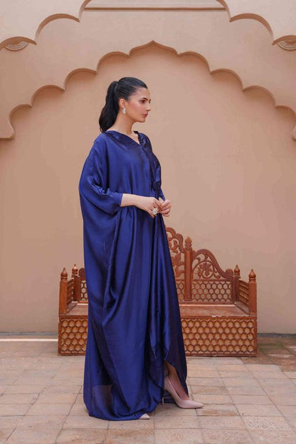 Royal Silk Kaftan (Stitched)