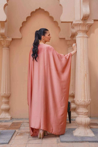 Royal Silk Kaftan (Stitched)