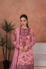Rosewood Heirloom-Embroidered 3pc