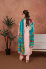 Blush Seraphine-Embroidered 3pc