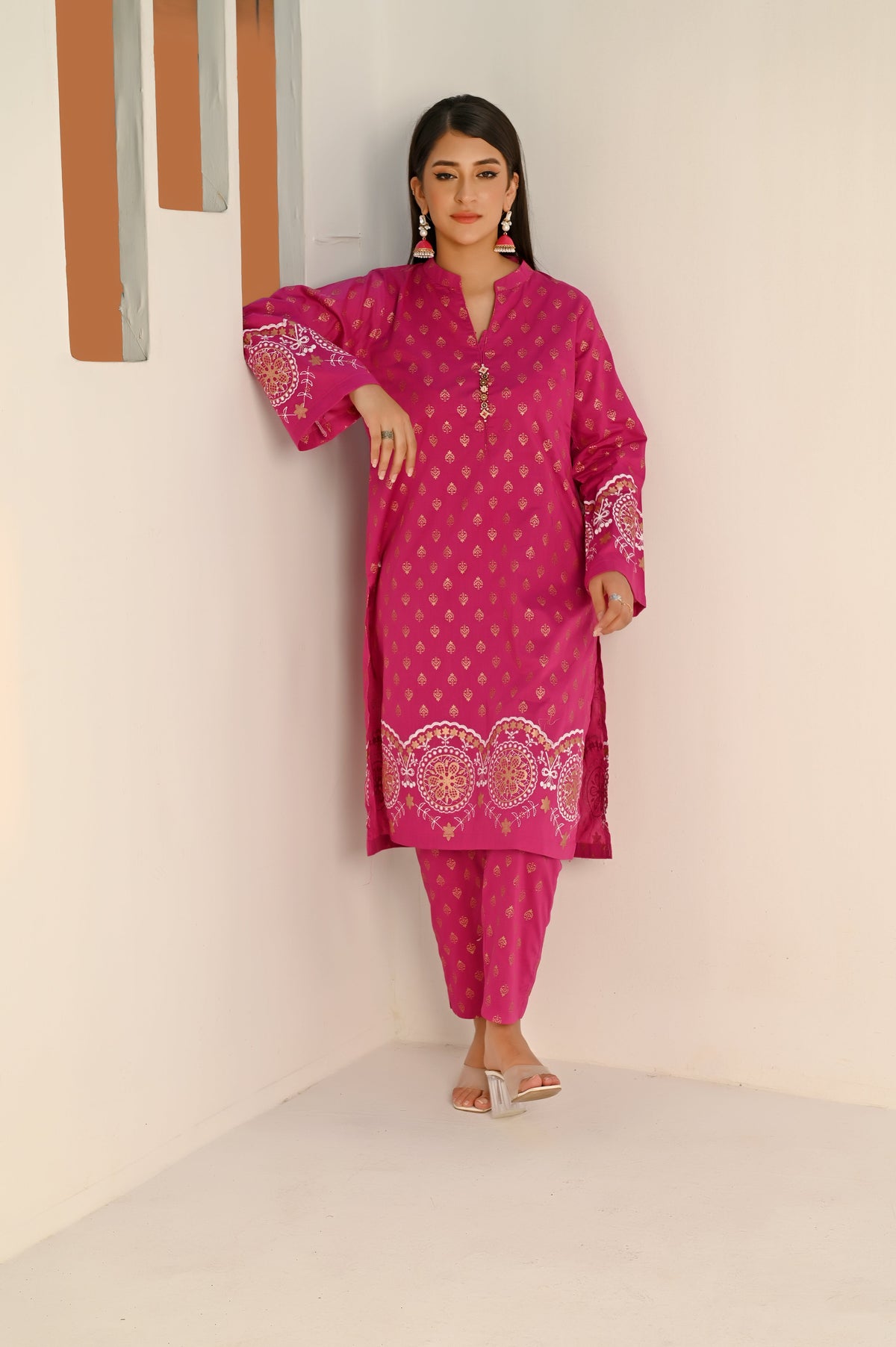 LAAM Printed Lawn Stitched 2PC