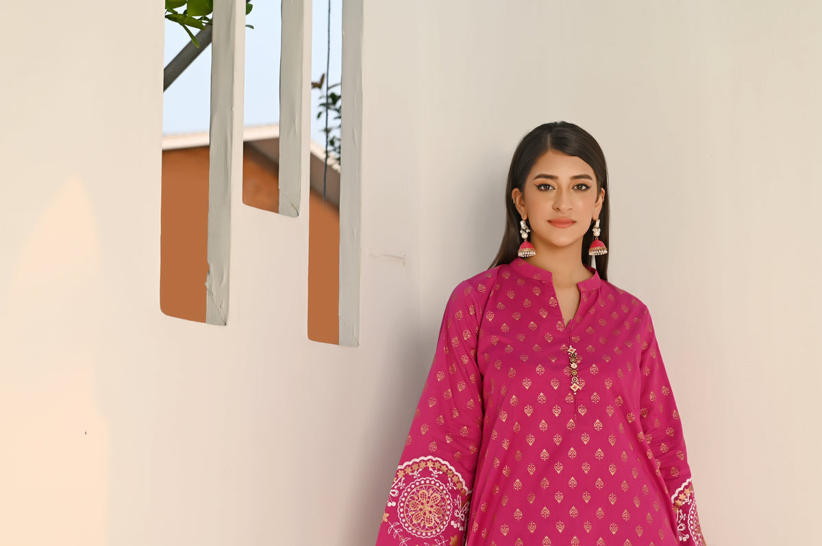 LAAM Printed Lawn Stitched 2PC