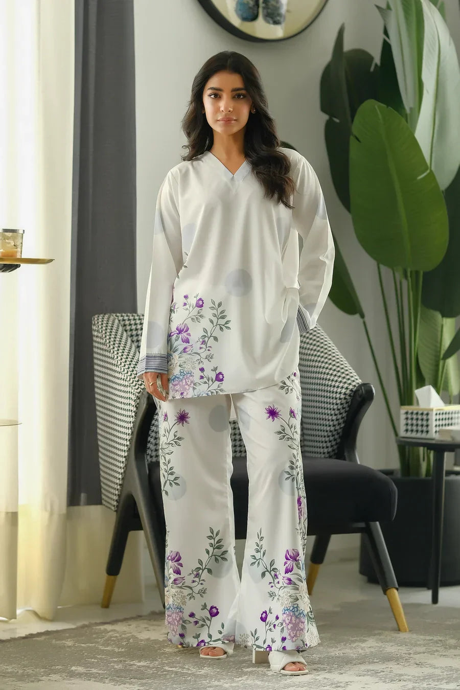 SYAARA Co-Ords Stitched 2Pc