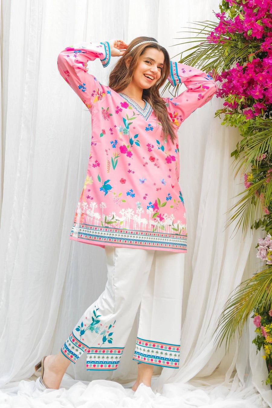 Almira 2pc Stitched