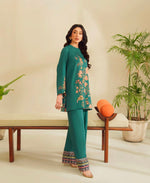 GULFAAM DIGITAL PRINTED 2PC STITCHED