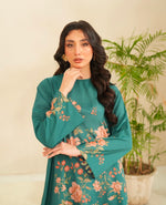 GULFAAM DIGITAL PRINTED 2PC STITCHED