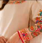 Beyaz Printed 3pc