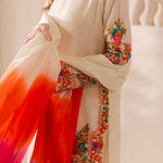 Beyaz Printed 3pc