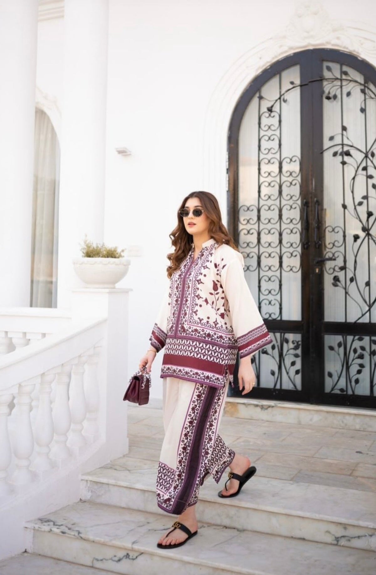 Mashal 2Pc Stitched