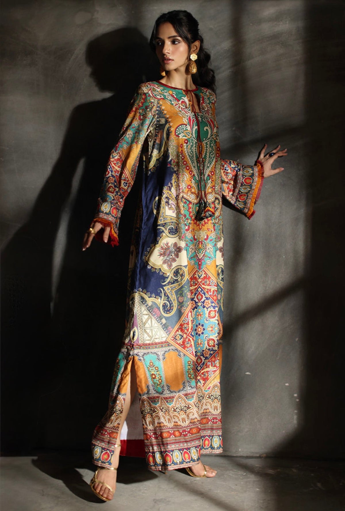 Serah 2PC(Kaftan)