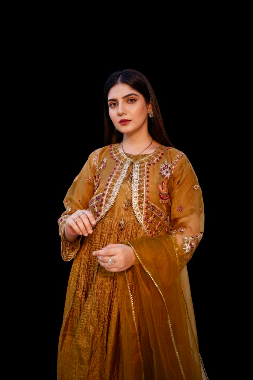 Huda-Mehndi 3pc