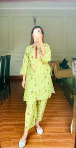 Sunflare Digital Lawn 2Pcs Stitched Suit