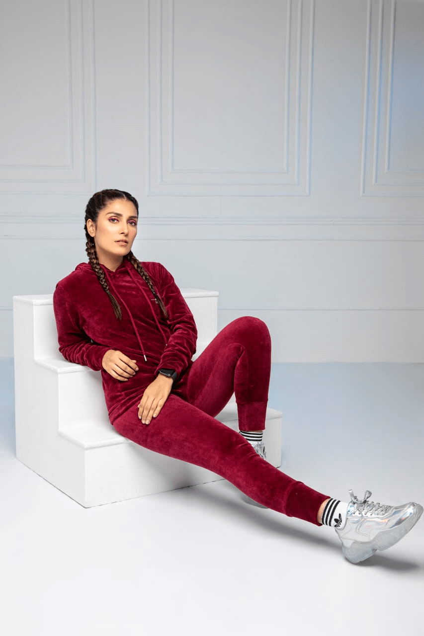 Feathers Tracksuits CHERRY BERRY