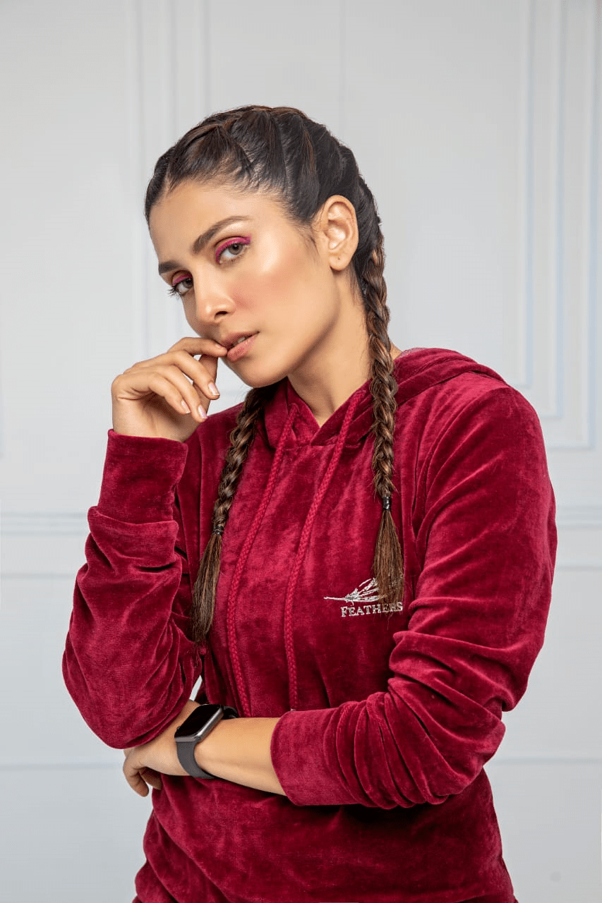 Feathers Tracksuits CHERRY BERRY