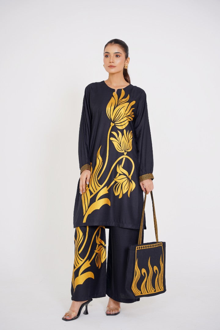 Petal Bag - 3pc - Stitched