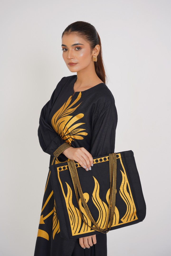 Petal Bag - 3pc - Stitched