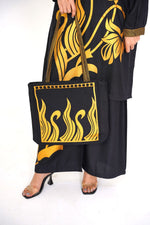Petal Bag - 3pc - Stitched
