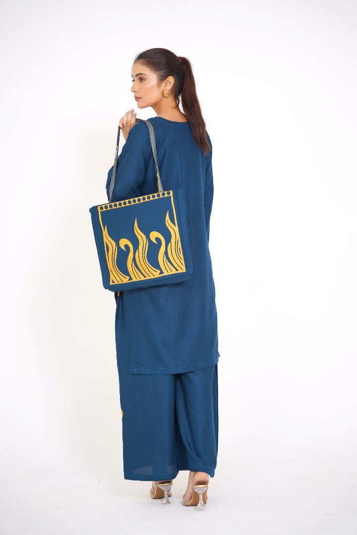 Petal Bag - 3pc - Stitched