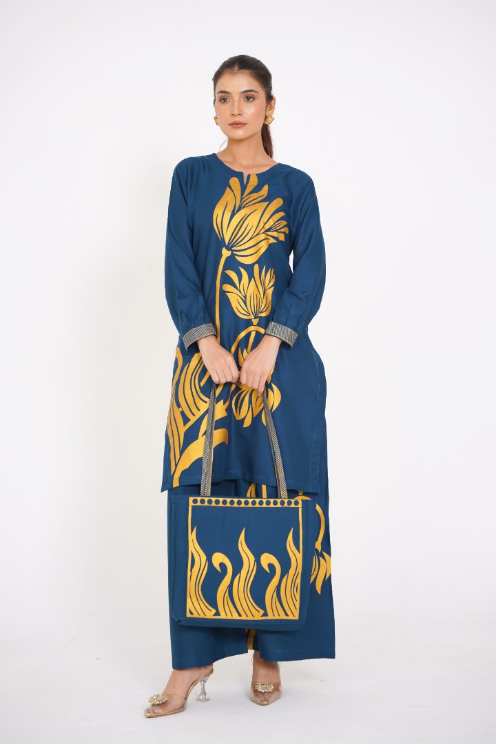 Petal Bag - 3pc - Stitched