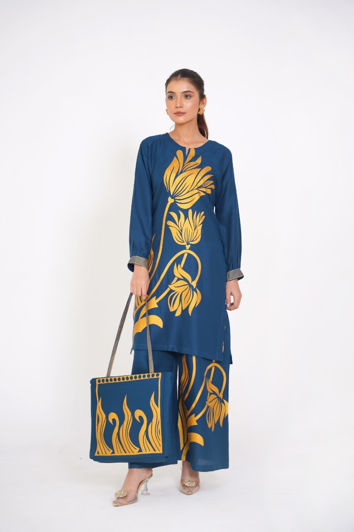 Petal Bag - 3pc - Stitched
