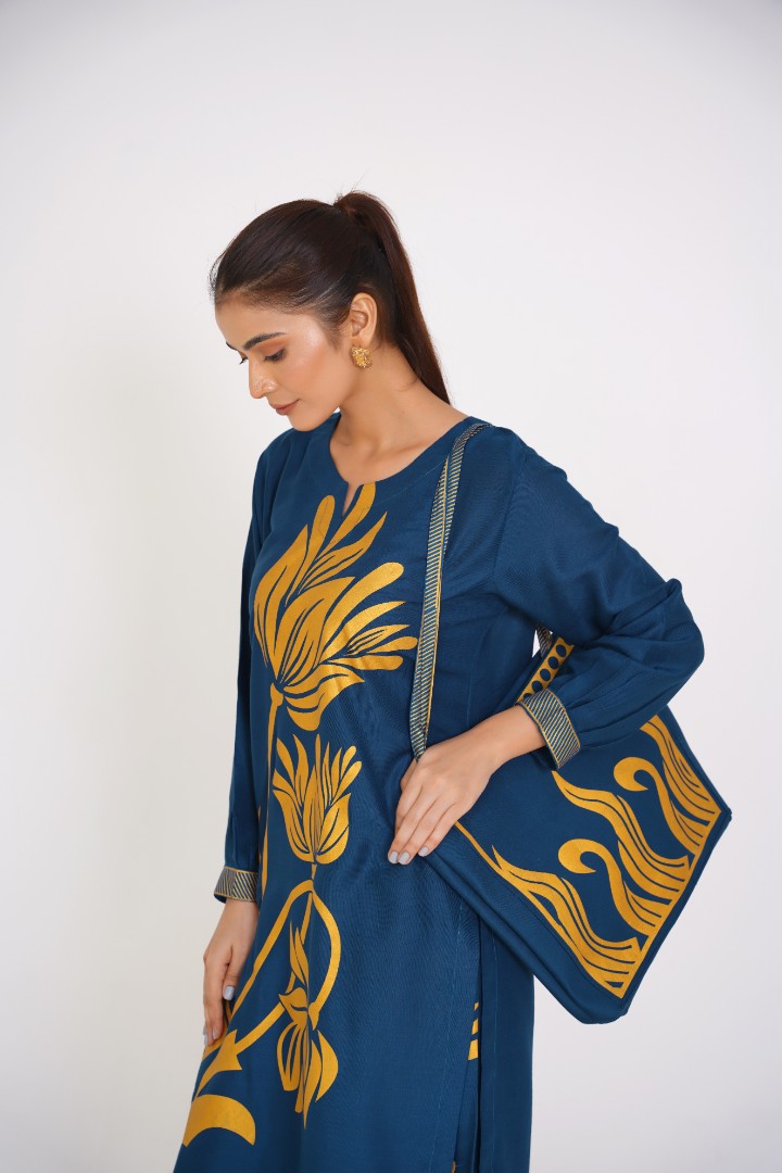 Petal Bag - 3pc - Stitched