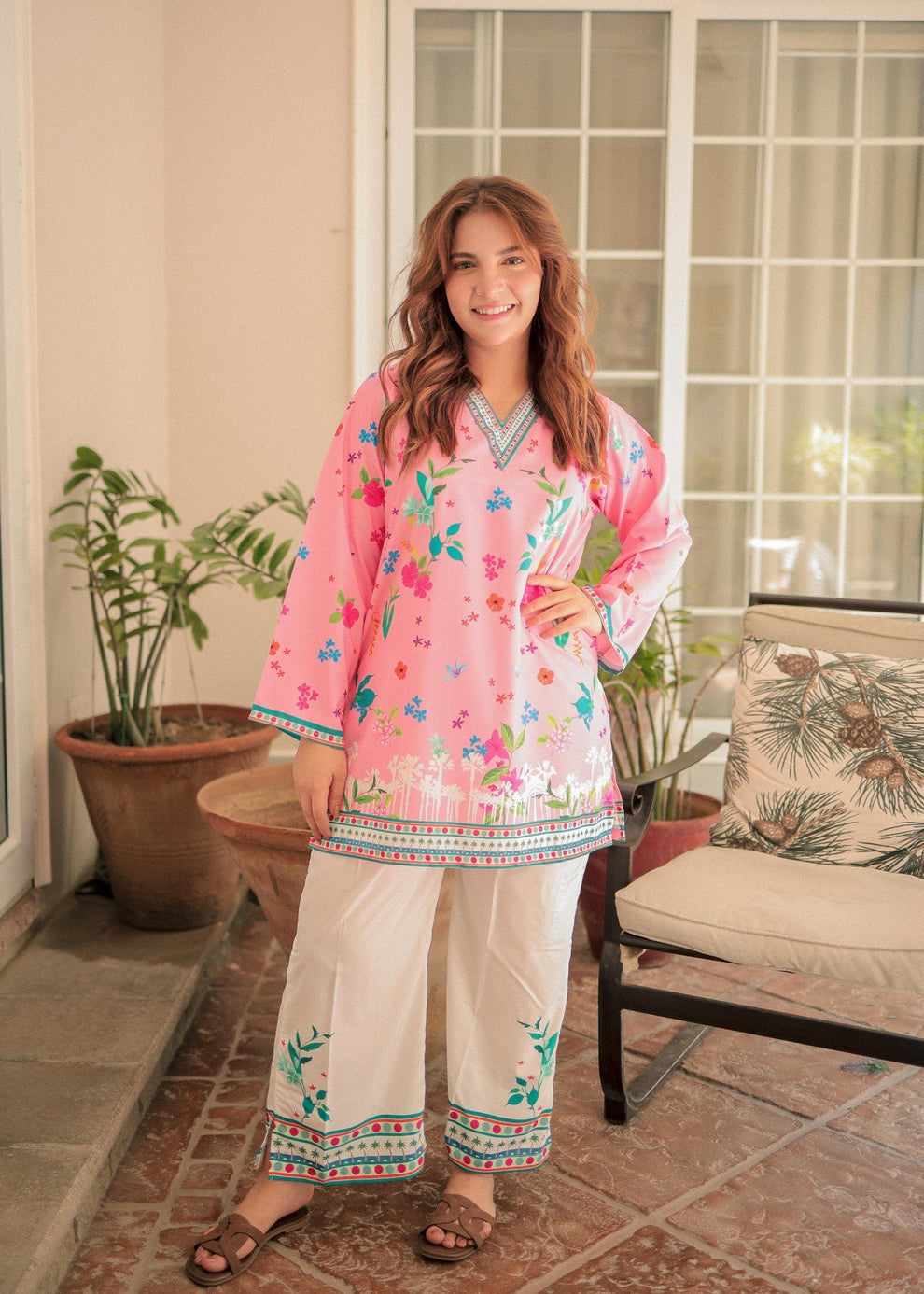 Almira 2pc Stitched