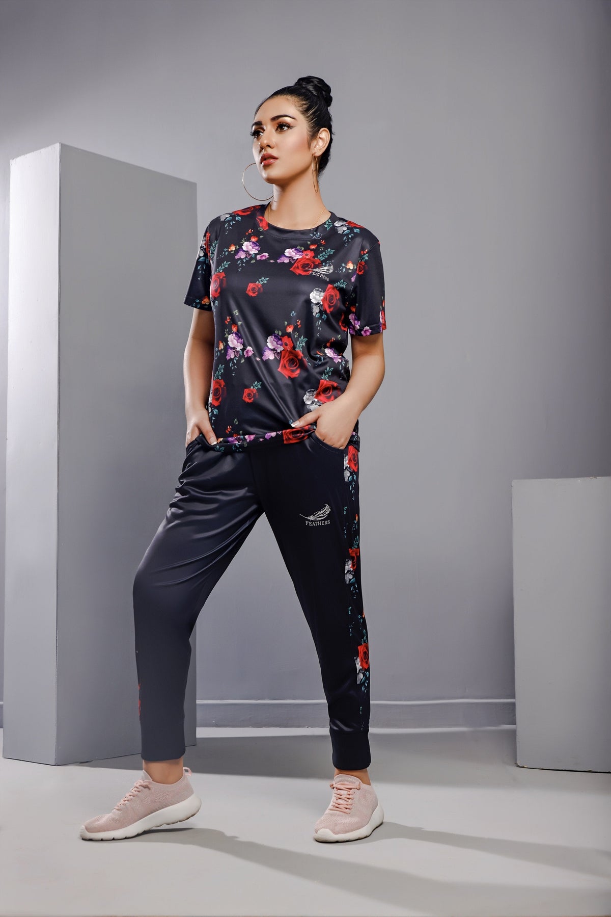 Feathers Tracksuits ROSA