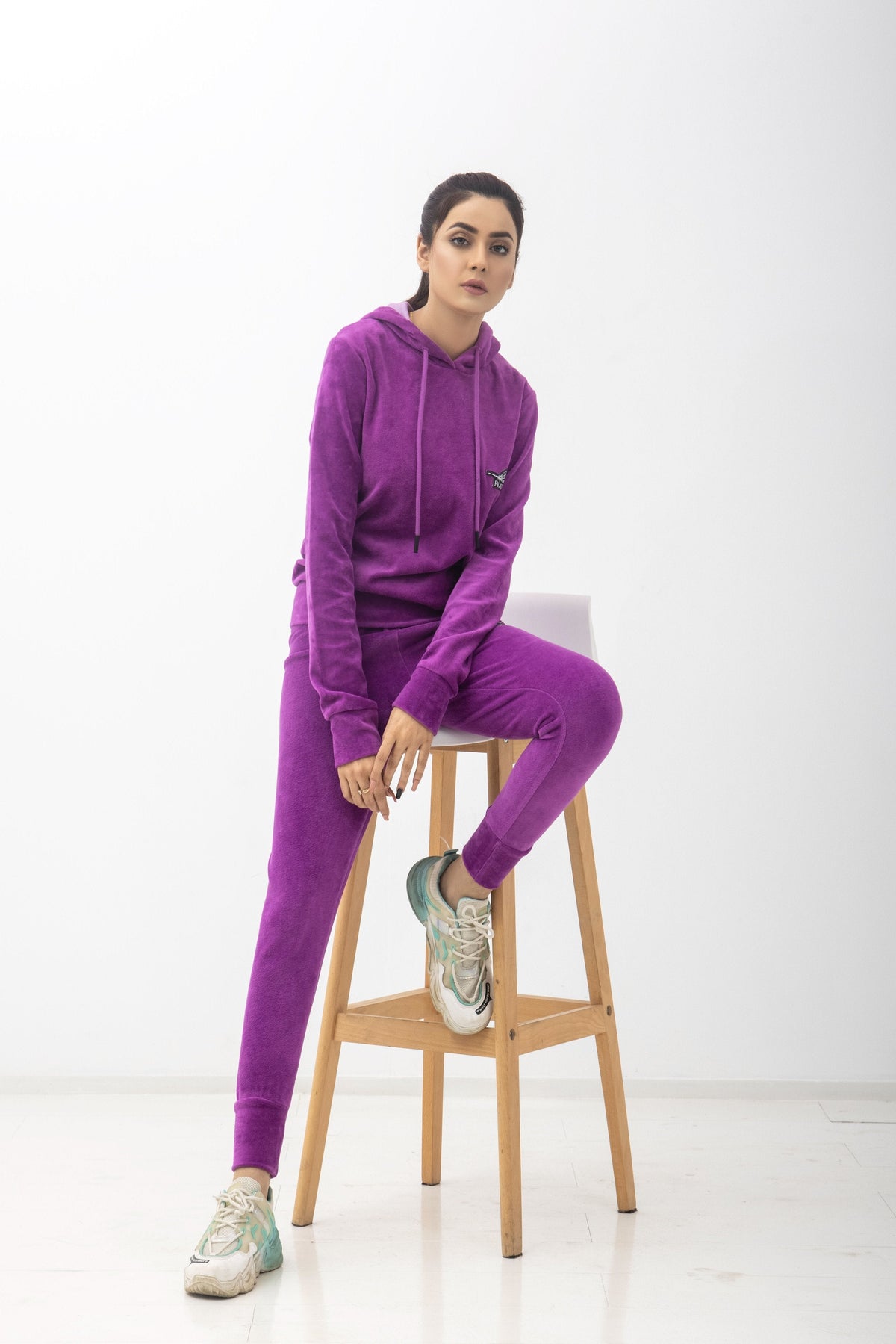 Feathers Tracksuits ULTRAVOILET