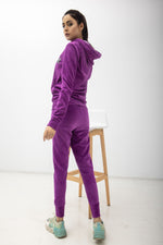 Feathers Tracksuits ULTRAVOILET