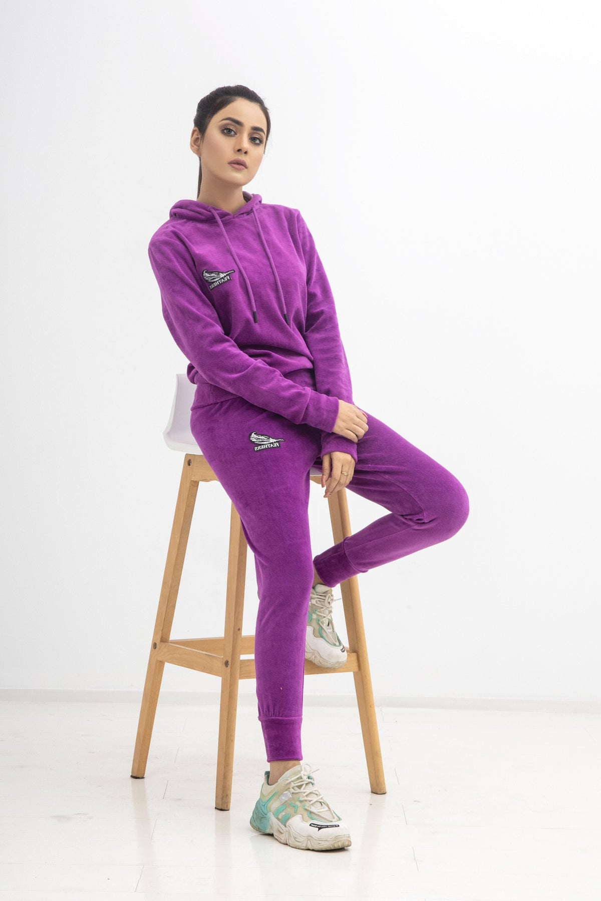 Feathers Tracksuits ULTRAVOILET